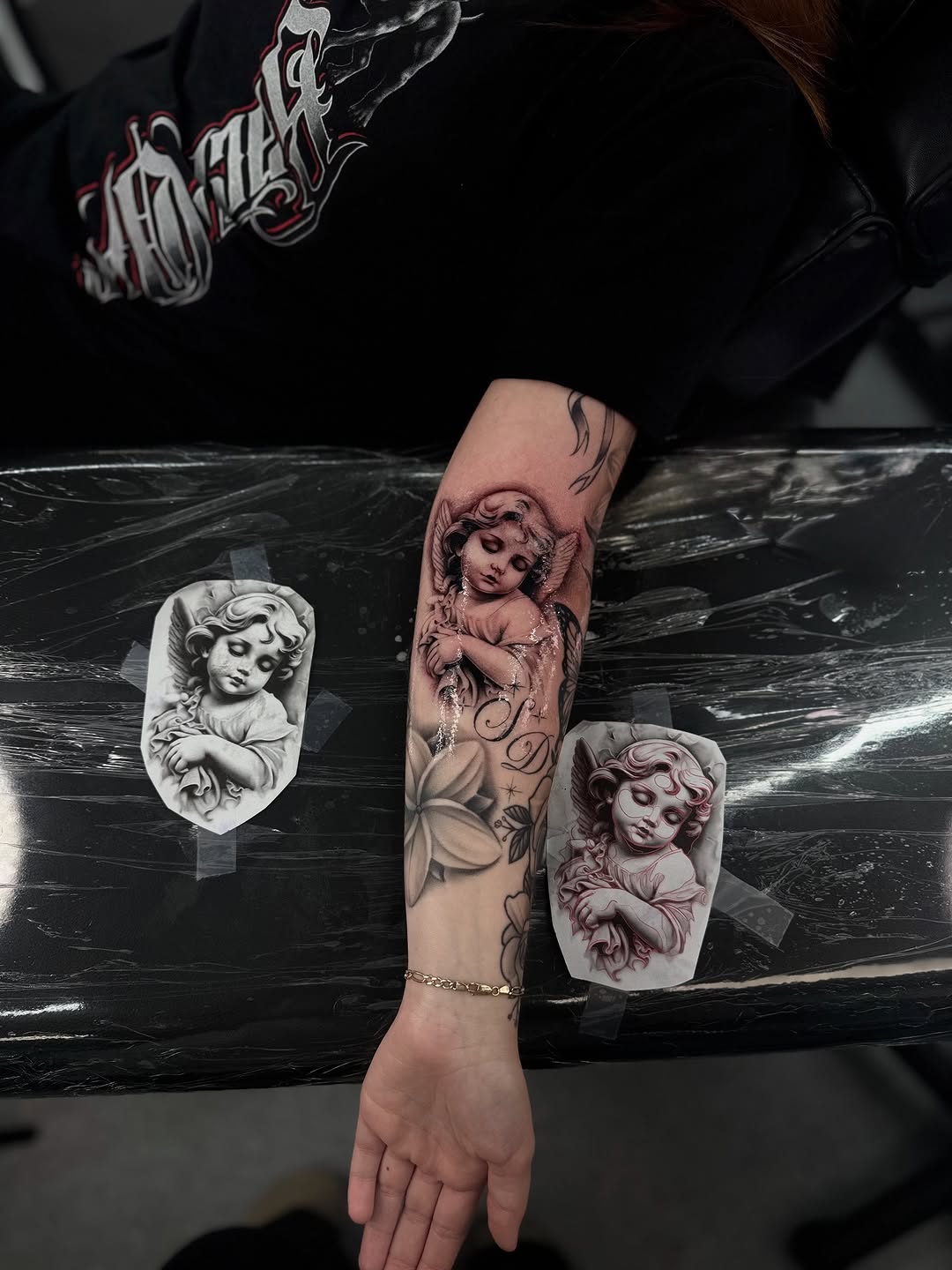 Tattoo by @619stephtattoos — realism, black_and_grey