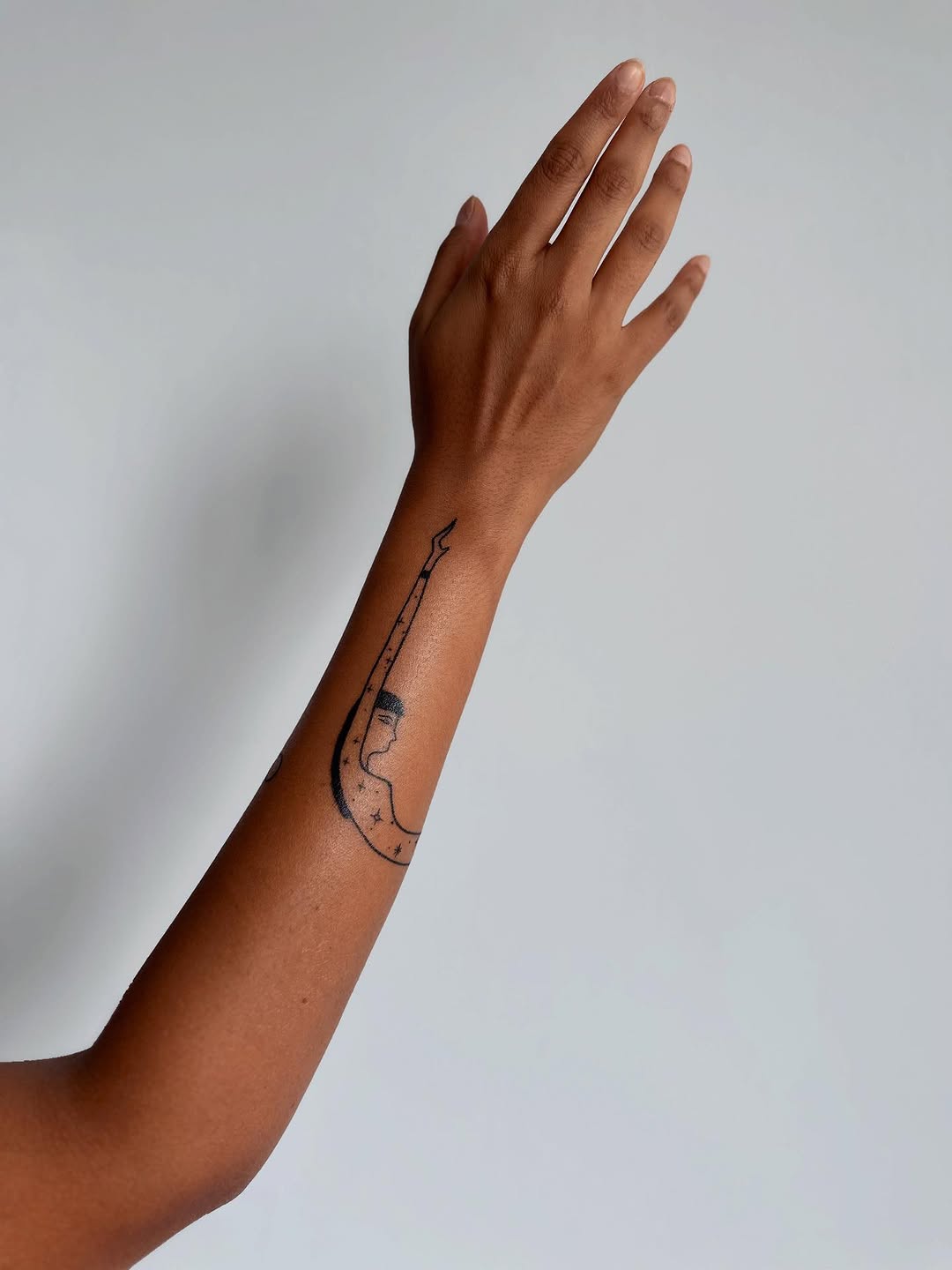 Tattoo by @gaya.creates — fine_line, illustrative