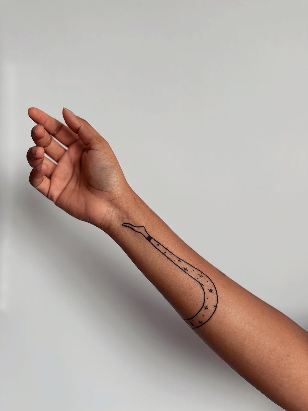 Tattoo by @gaya.creates — fine_line, illustrative