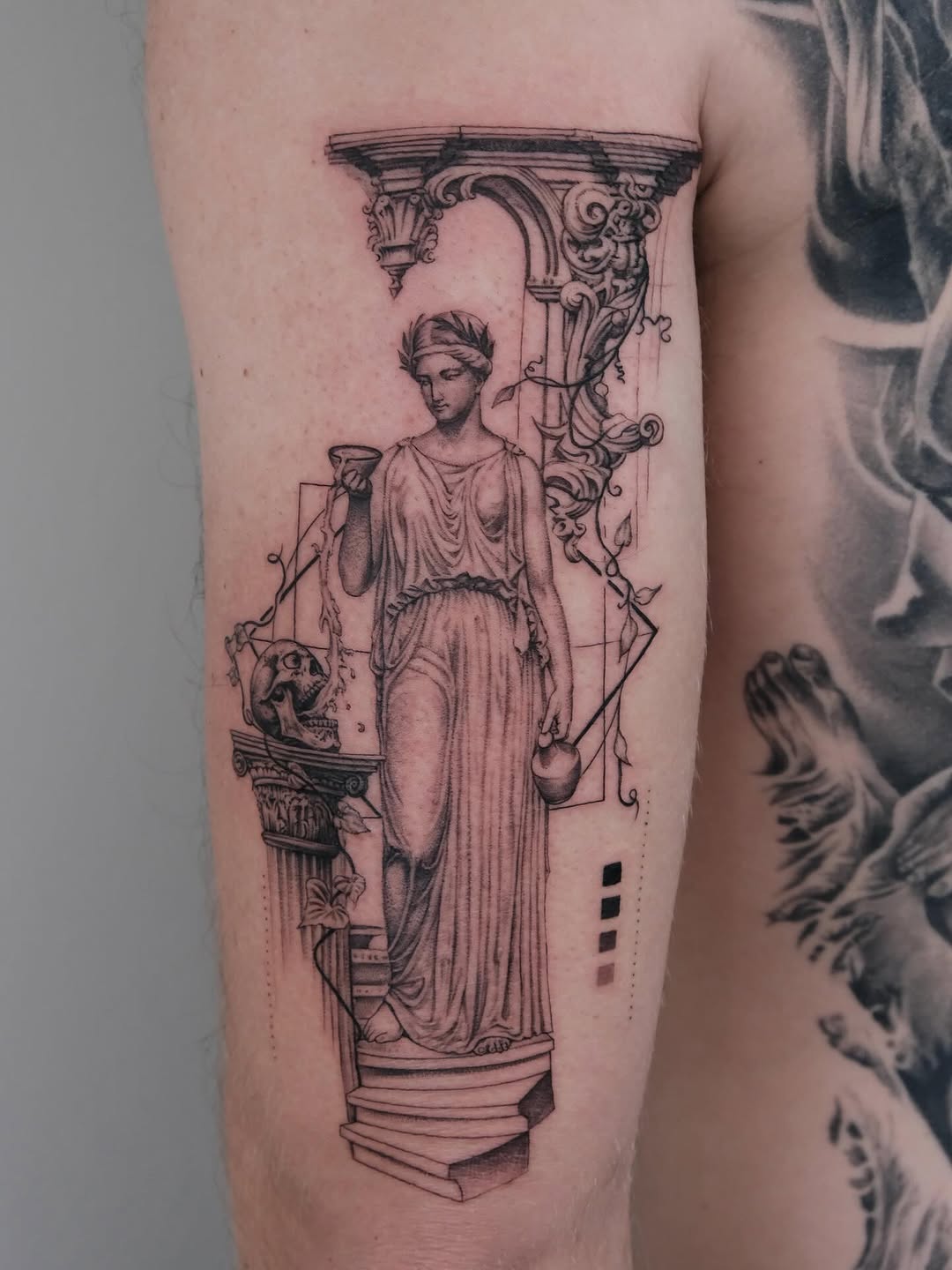 Tattoo by @zaytattoos β black_and_grey, realism