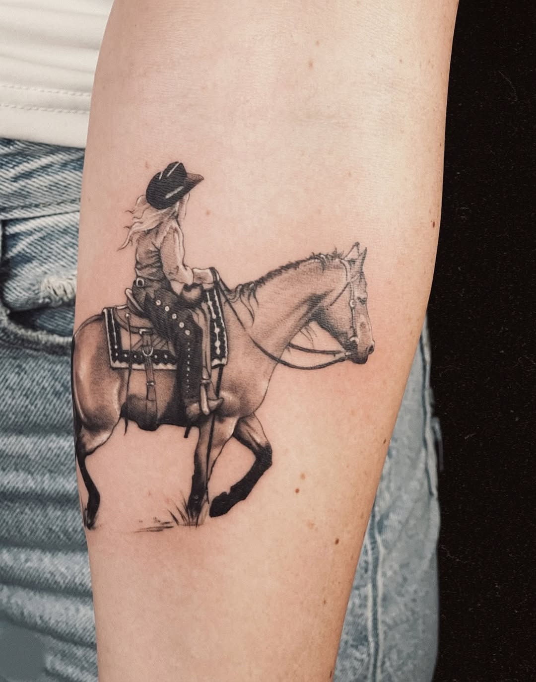 Tattoo by @apologies_tattoo_studios — realism, black_and_grey
