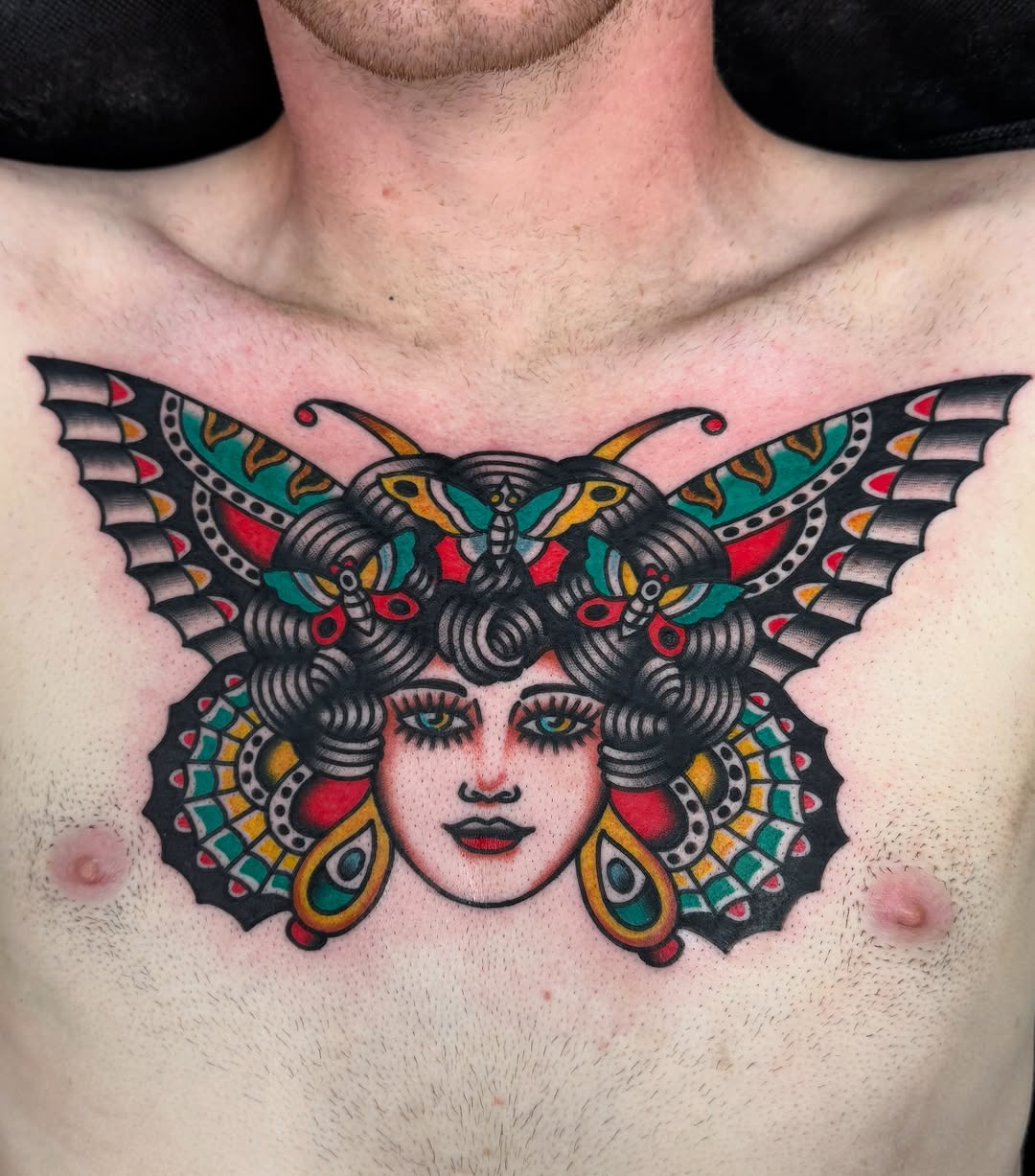 Tattoo by @joeyxtattoo — american_traditional, illustrative