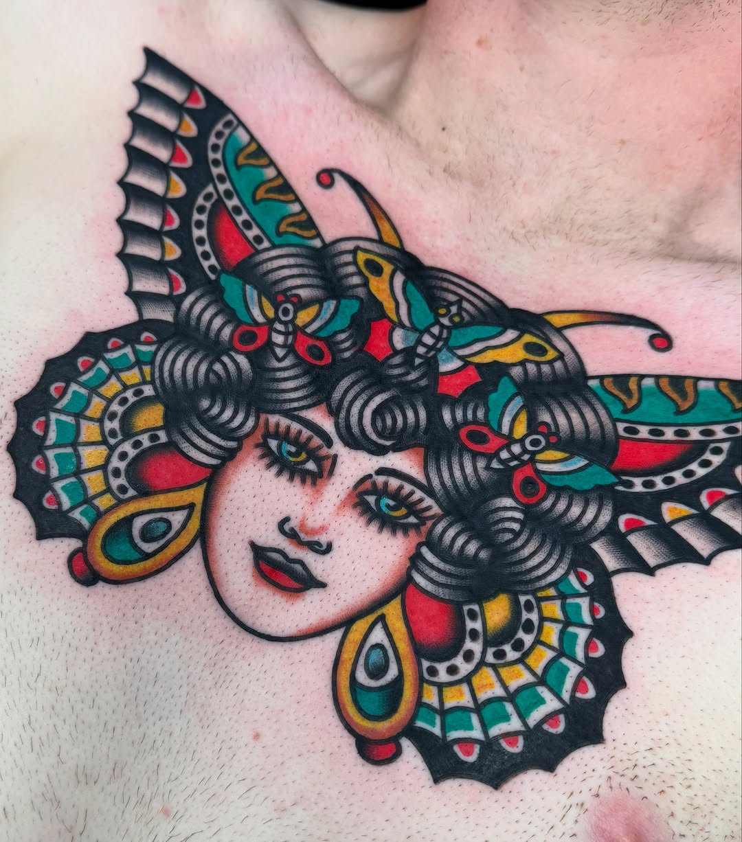 Tattoo by @joeyxtattoo — american_traditional, illustrative