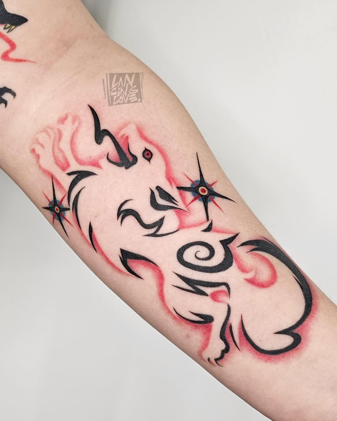 Tattoo by @lancinglove — new_school