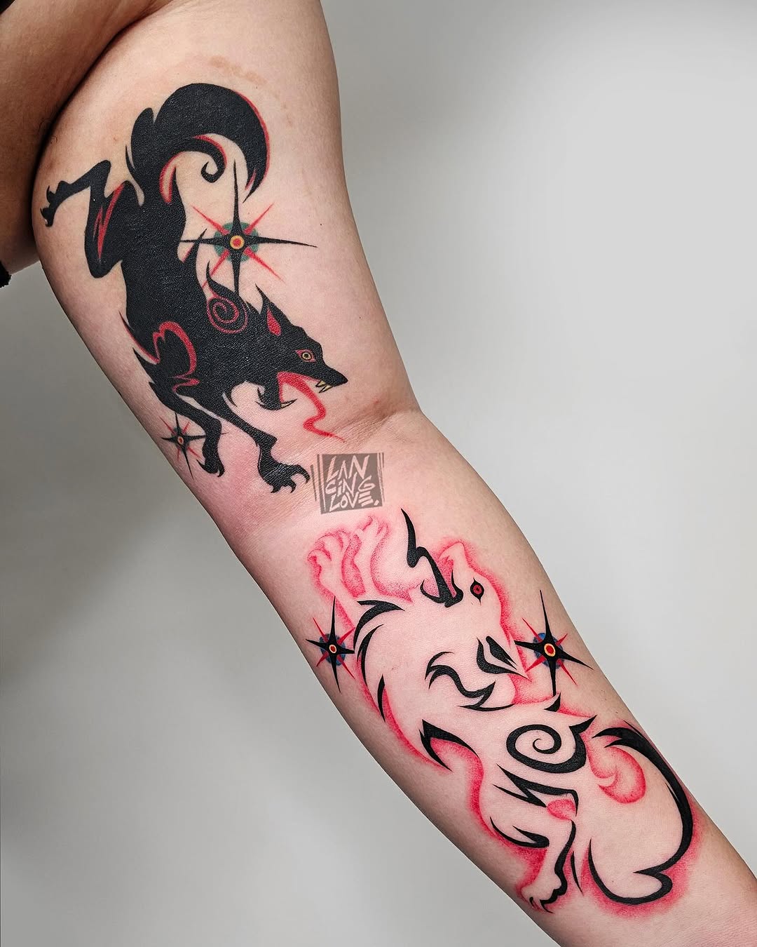 Tattoo by @lancinglove — new_school