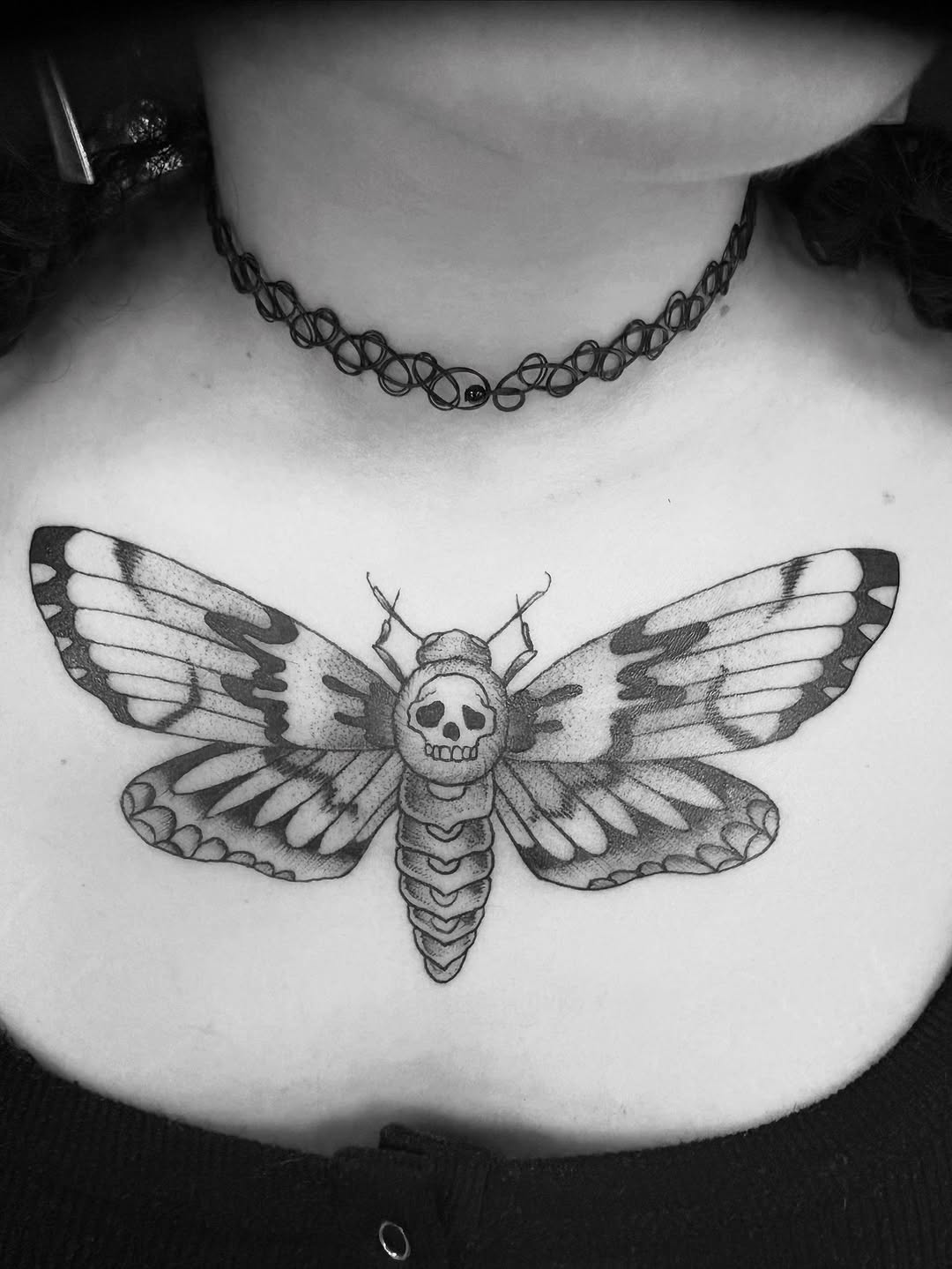 Tattoo by @jasonallenaz — blackwork