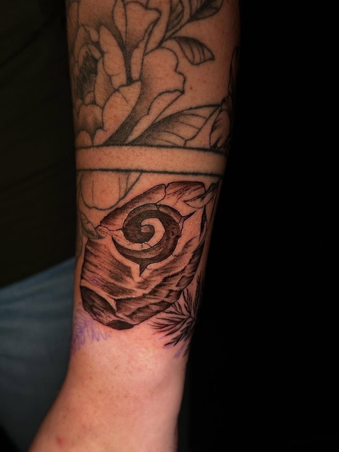 Tattoo by @immaculata_tattoo — black_and_grey, realism