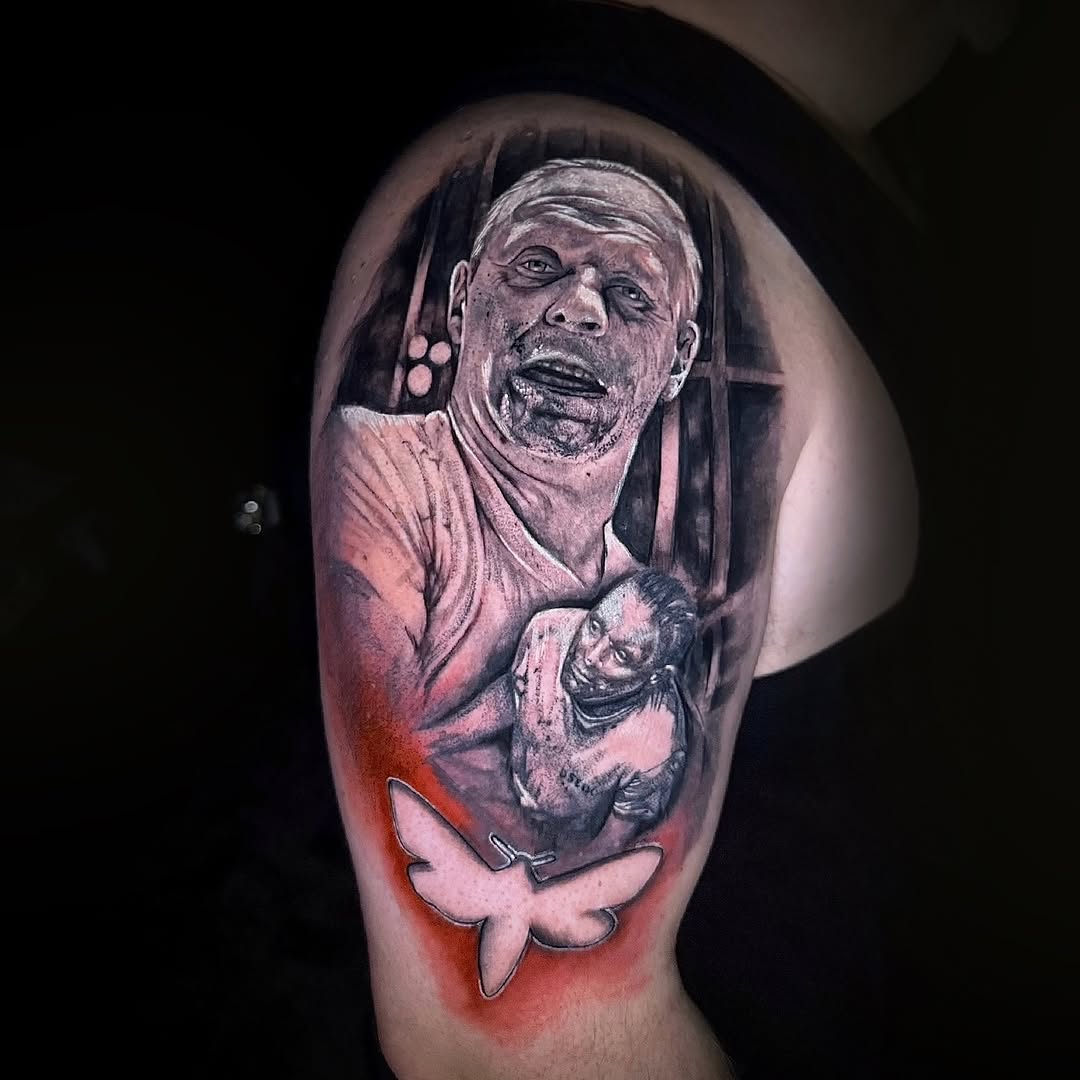 Tattoo by @janai.artistry β realism, black_and_grey