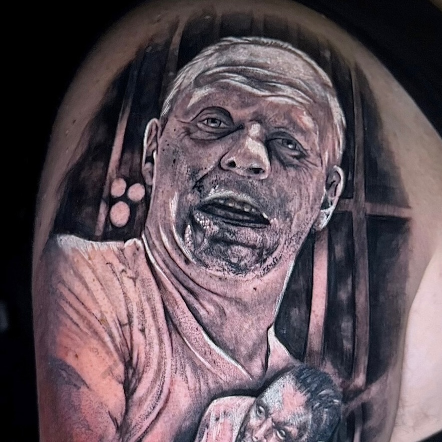 Tattoo by @janai.artistry β realism, black_and_grey