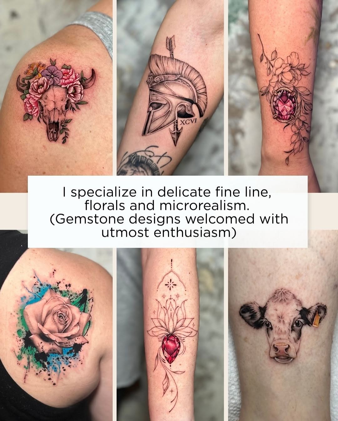 Tattoo by @jovanjanelle.tattoo โ fine_line, realism