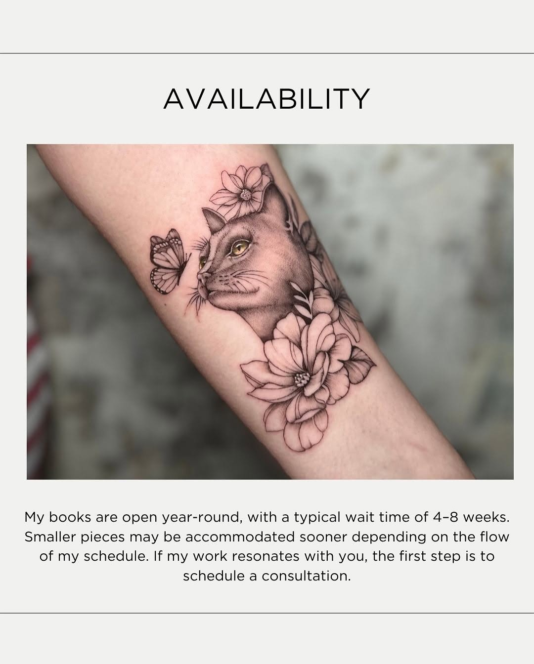 Tattoo by @jovanjanelle.tattoo โ realism, black_and_grey