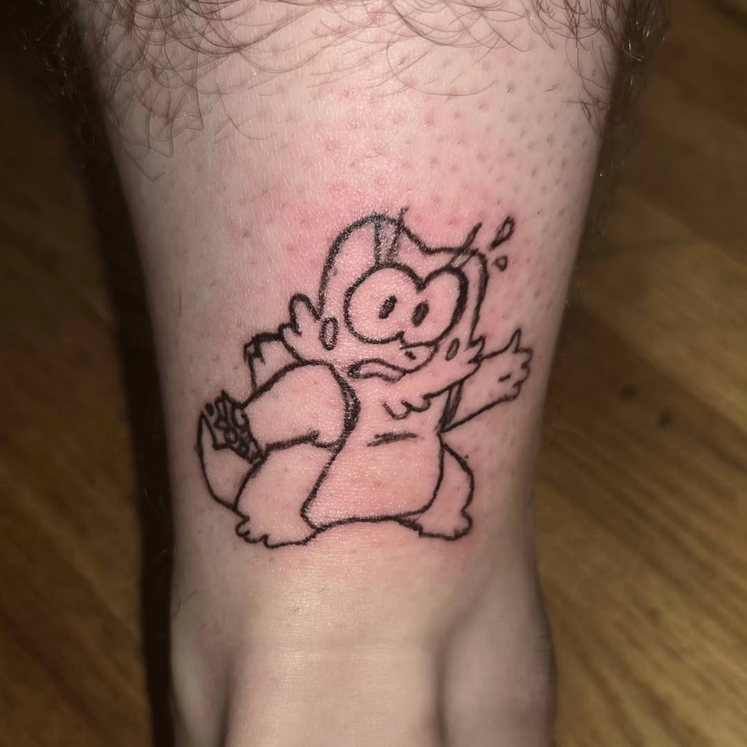 Tattoo by @stigmatist β new_school