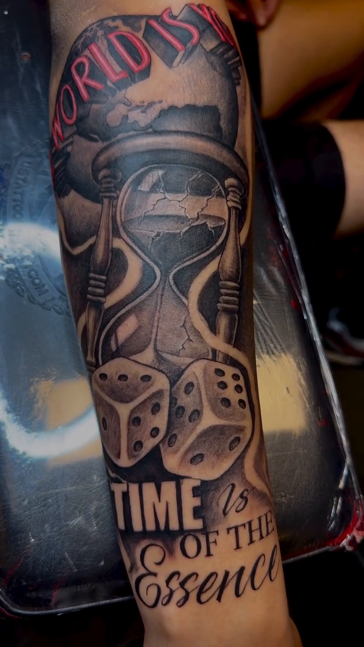 Tattoo by @jt_ink — black_and_grey, realism