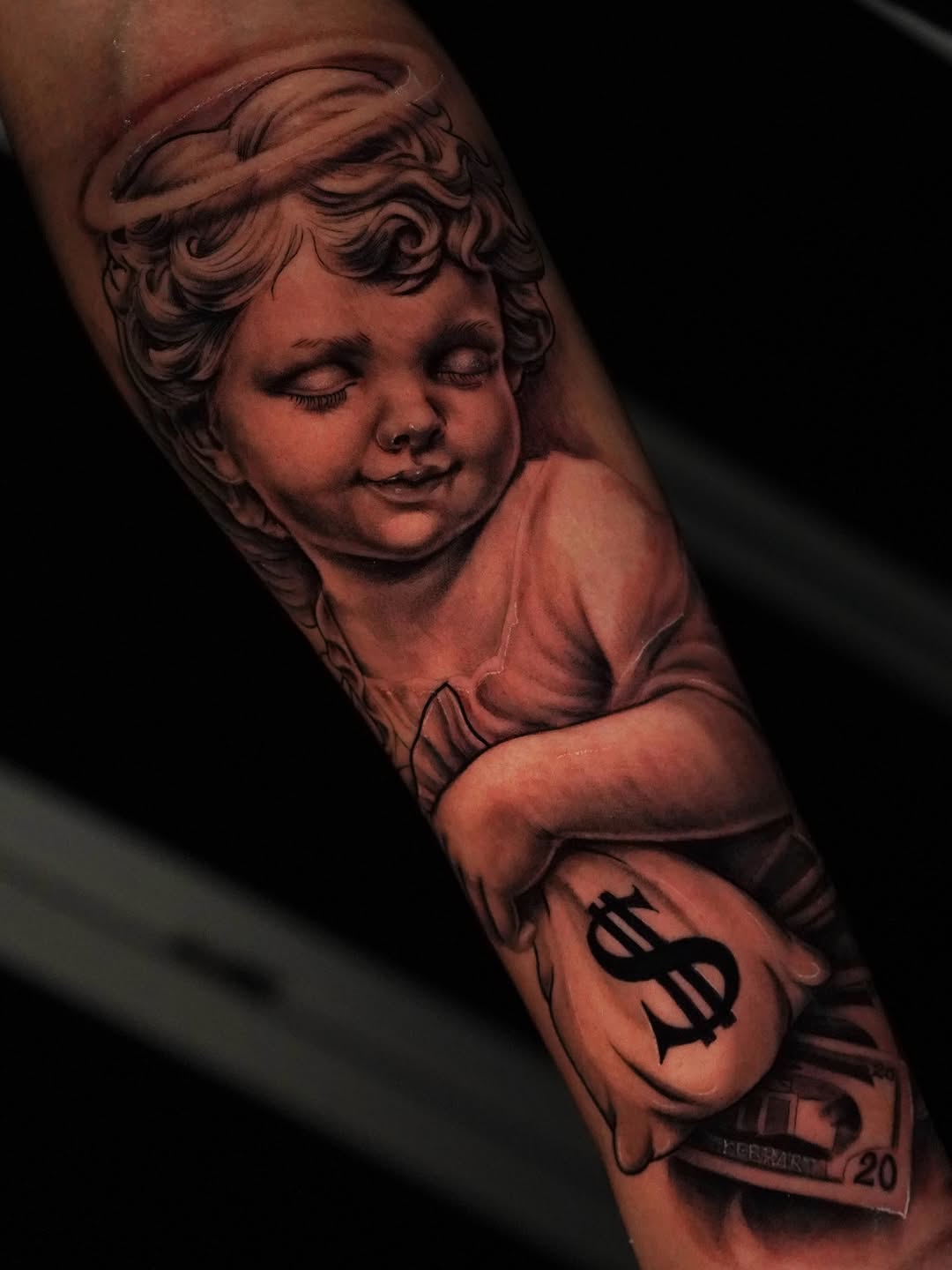 Tattoo by @inkmatic_ — realism, black_and_grey