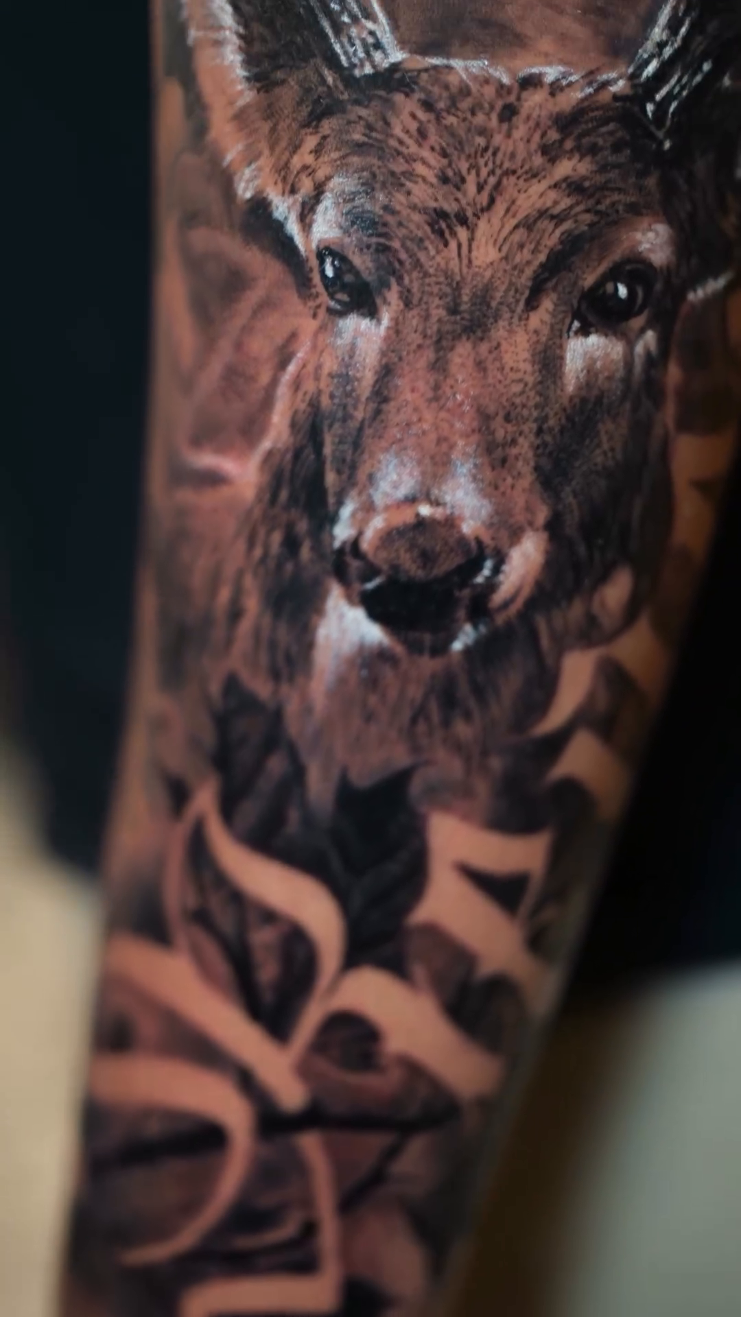 Tattoo by @joyboytattoos โ realism, black_and_grey