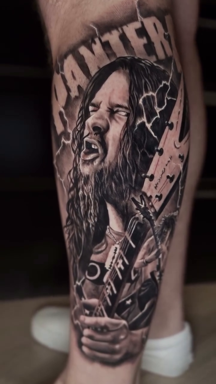 Tattoo by @art_of_aarontattoos — realism, black_and_grey
