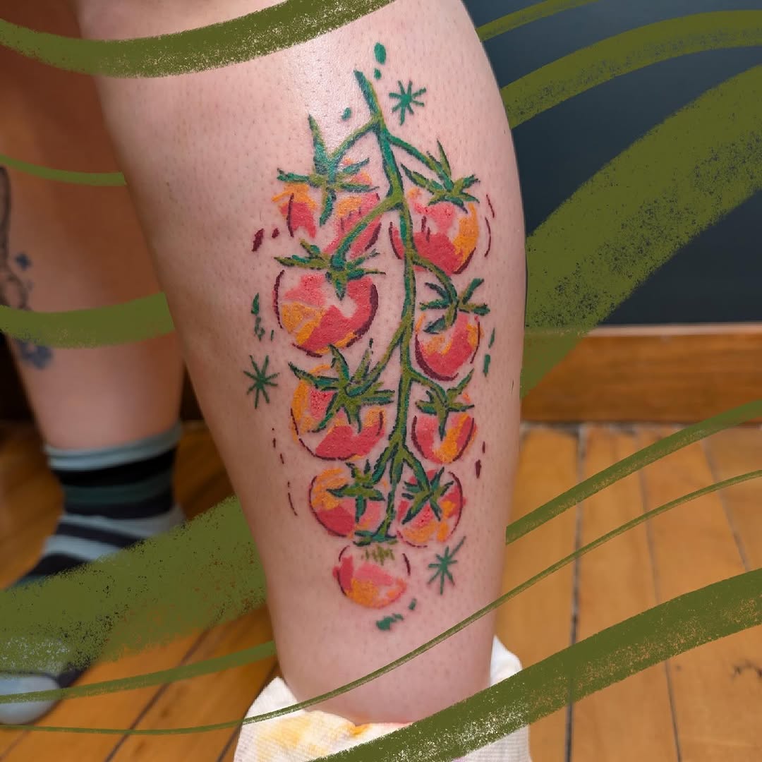 Tattoo by @ilaydaatak โ illustrative, watercolor