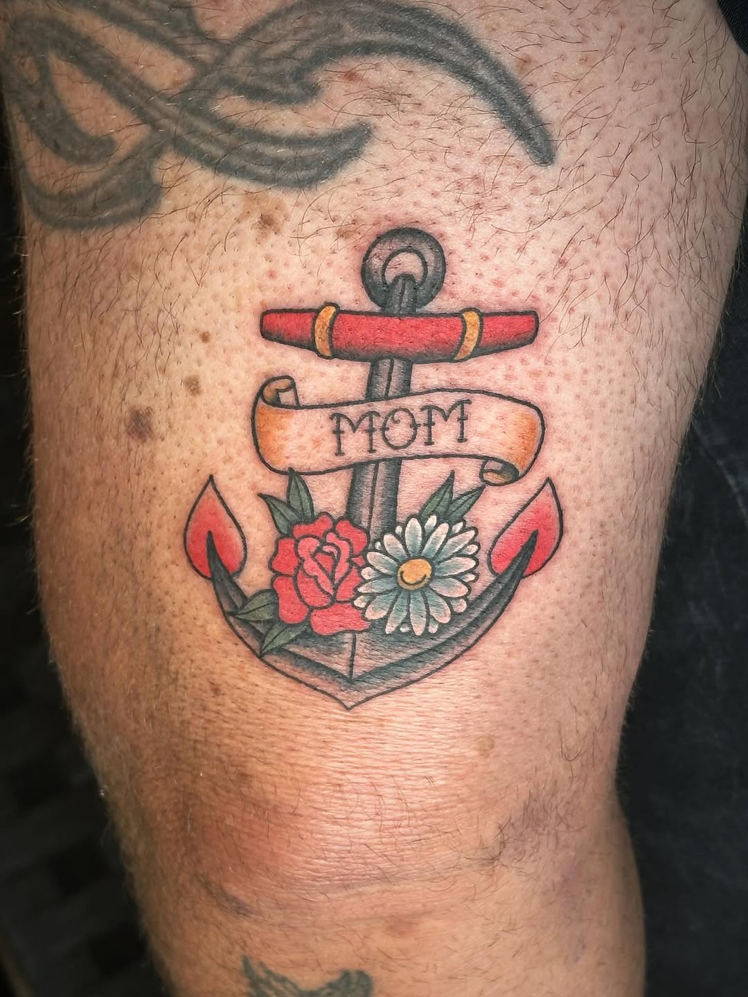 Tattoo by @lobos.ink โ american_traditional