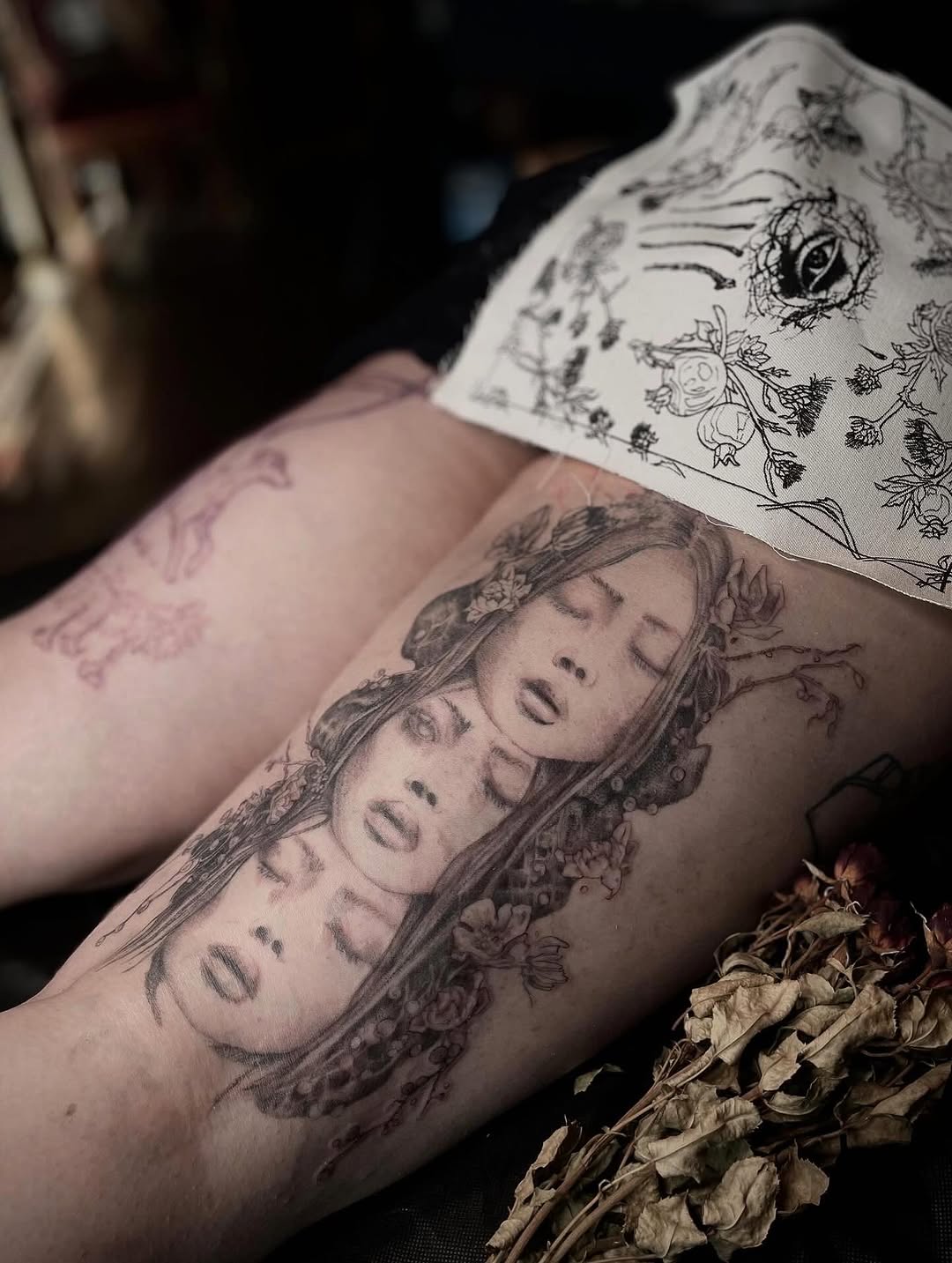 Tattoo by @jdraven β black_and_grey, realism