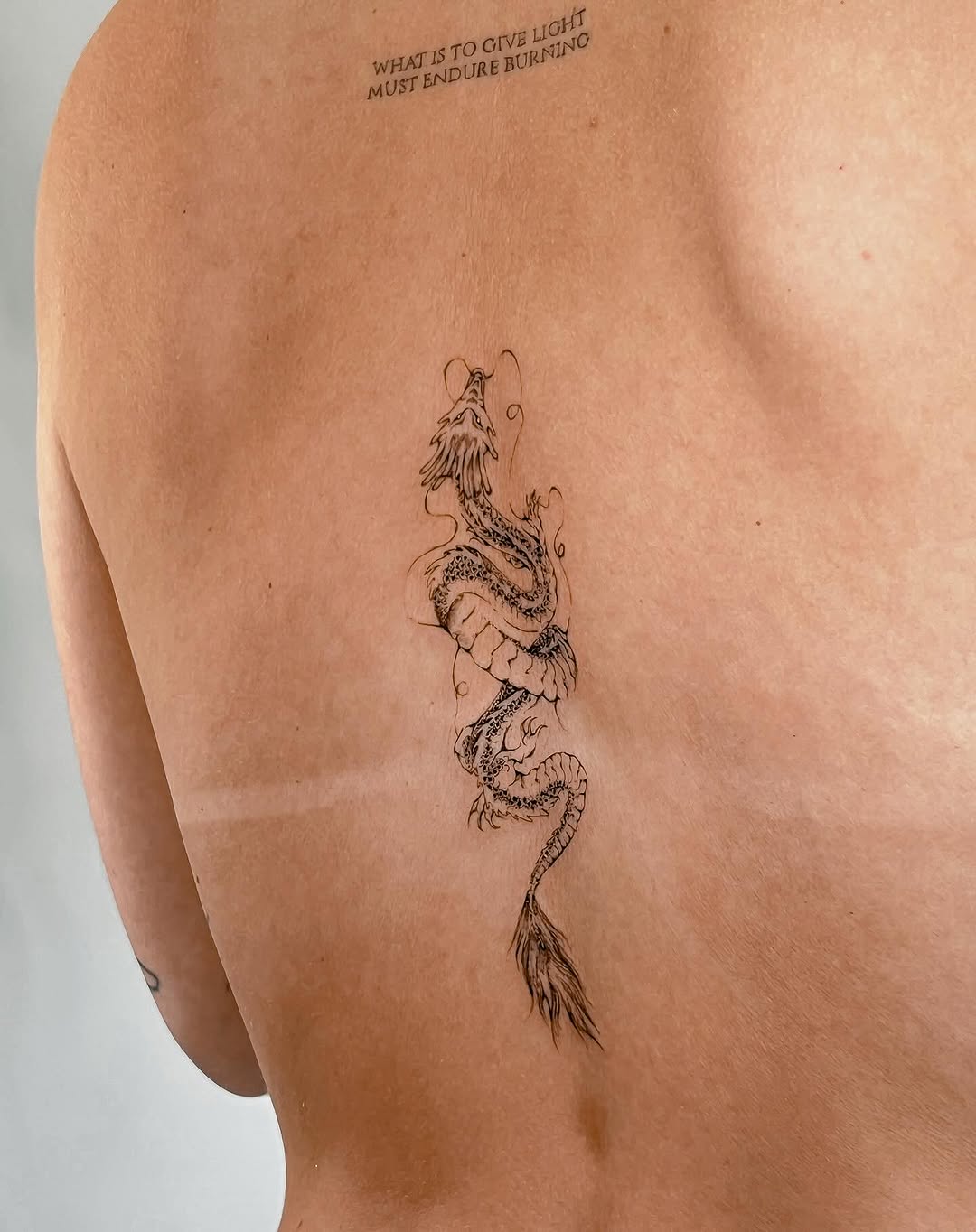 Tattoo by @dreamrealm — fine_line, illustrative