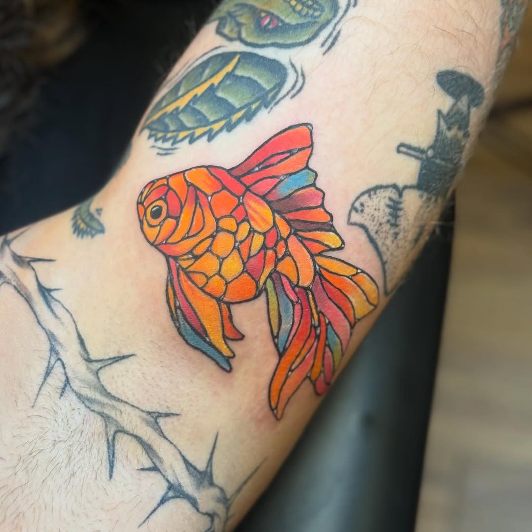 Tattoo by @zoe.eli.tattoo — neo_traditional, realism