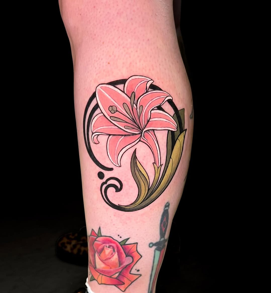 Tattoo by @cortneynorton — neo_traditional