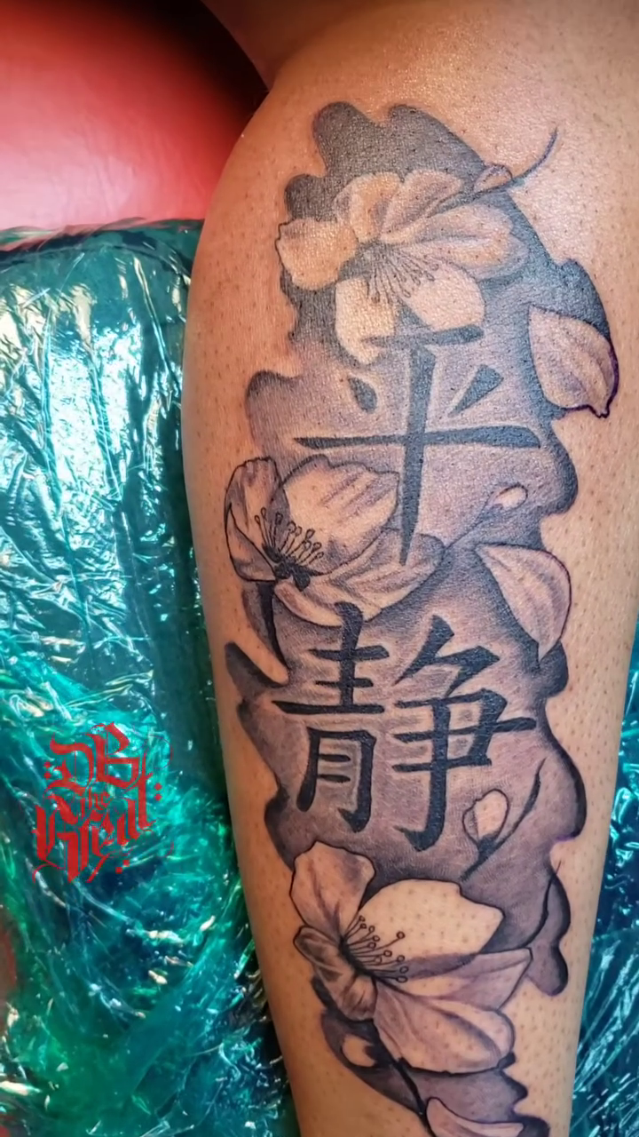 Tattoo by @dbtattooman — japanese_irezumi, black_and_grey