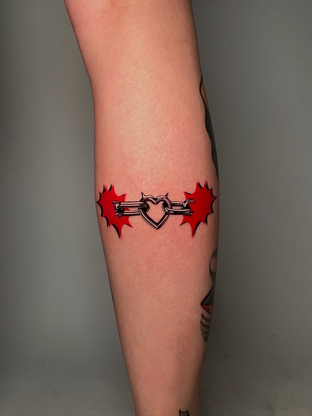 Tattoo by @jermlew_tattoo — new_school