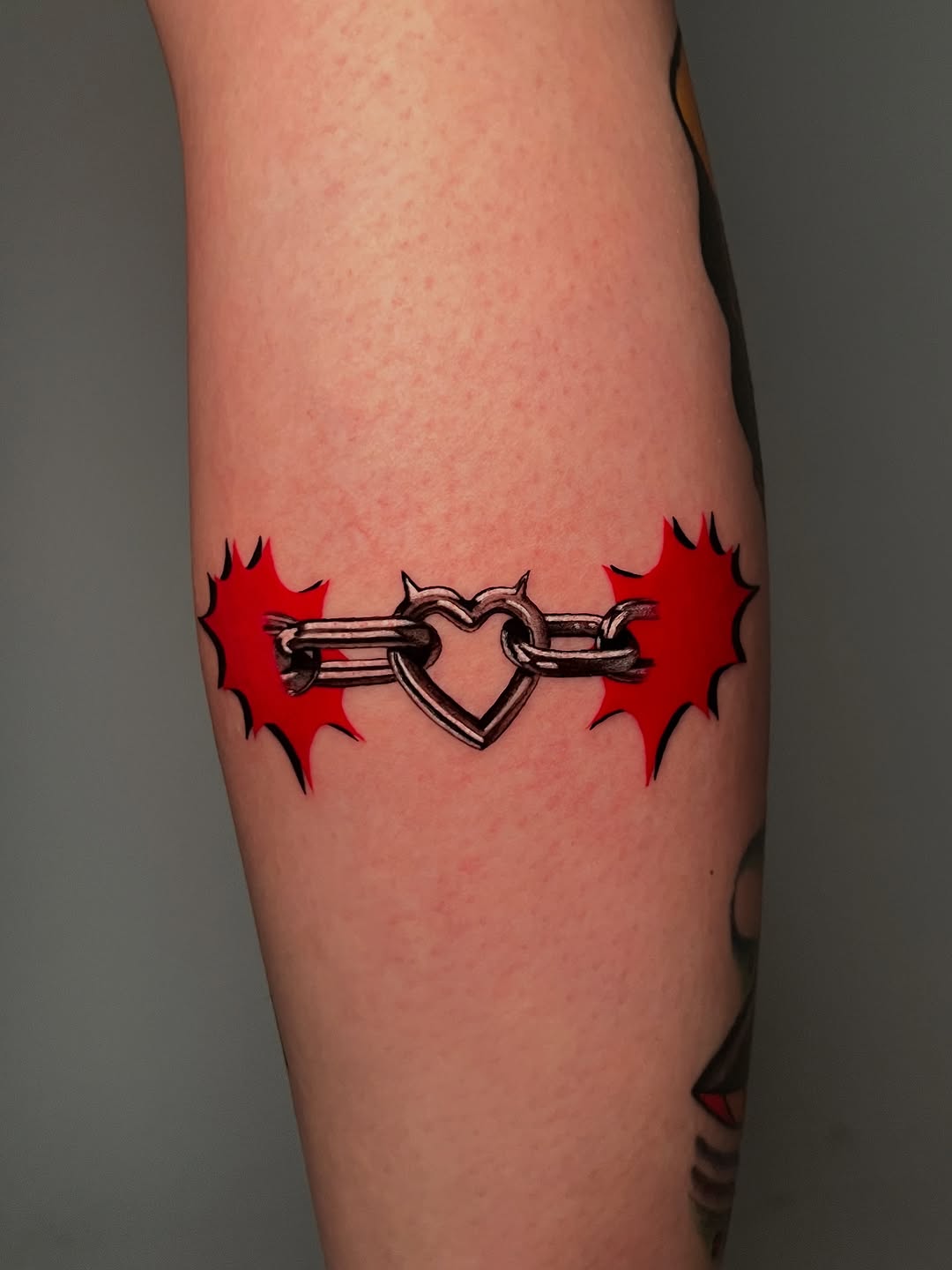 Tattoo by @jermlew_tattoo — new_school