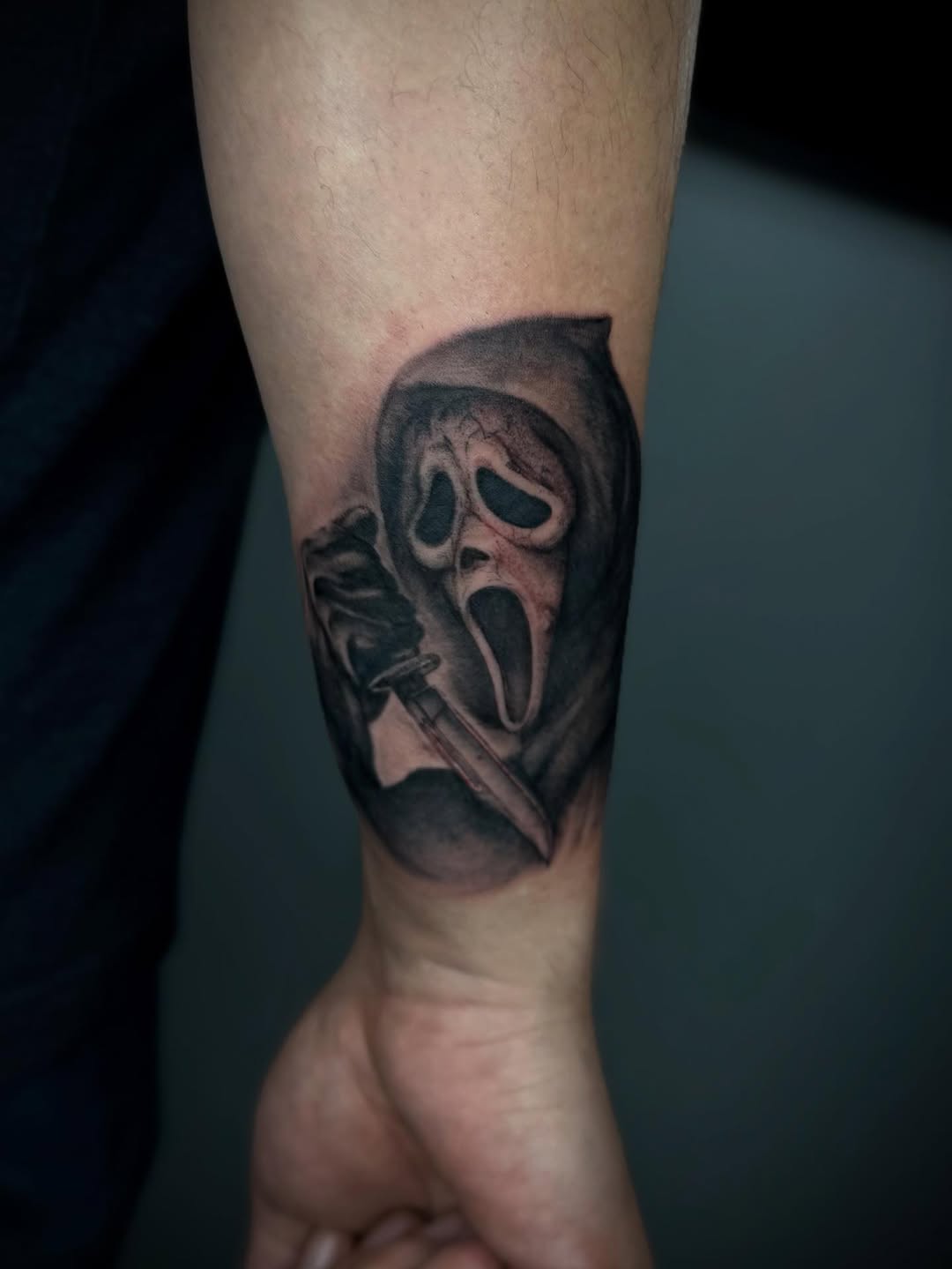 Tattoo by @inkwlexaa — realism, black_and_grey