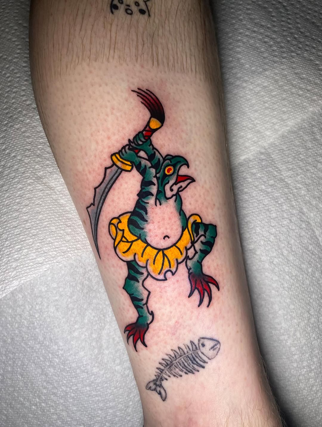Tattoo by @gunnar_tatts โ american_traditional