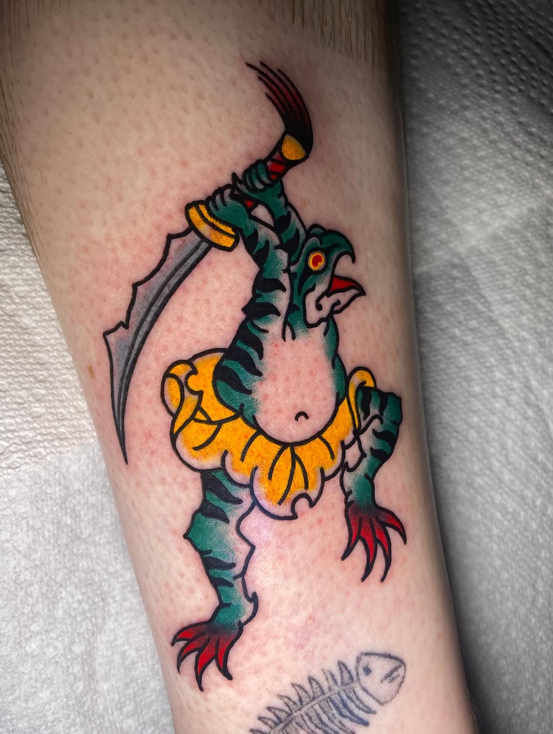 Tattoo by @gunnar_tatts โ american_traditional