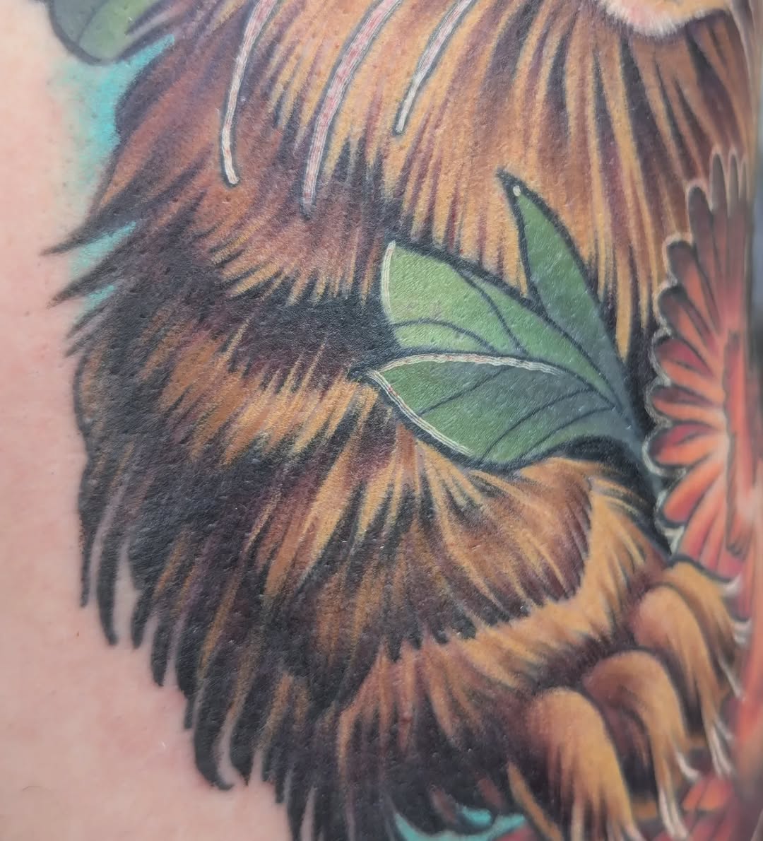 Tattoo by @theswiftstorm — japanese_irezumi, illustrative