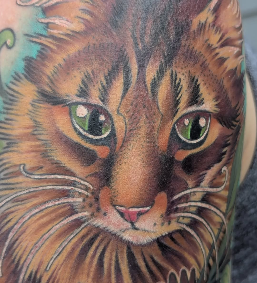 Tattoo by @theswiftstorm — realism, illustrative