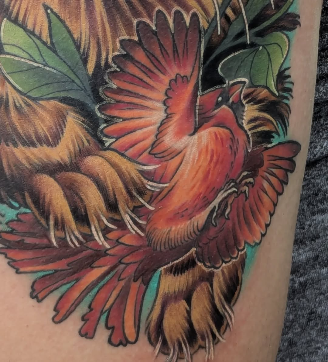 Tattoo by @theswiftstorm — realism, illustrative