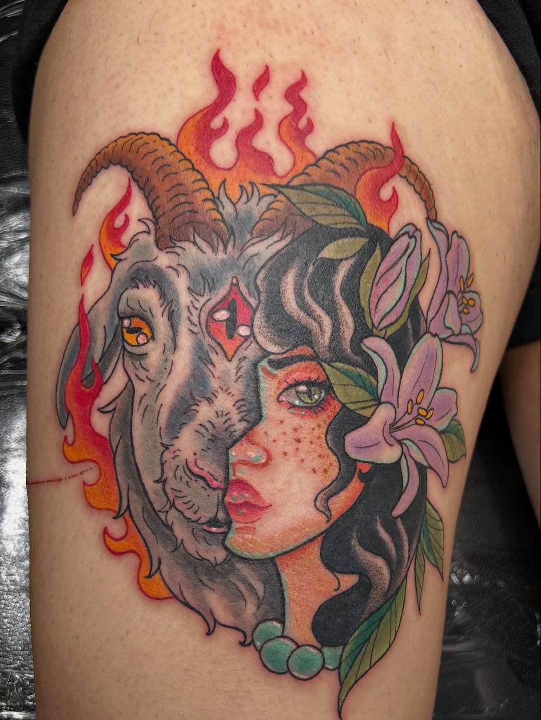 Tattoo by @artbyreilley โ neo_traditional, realism