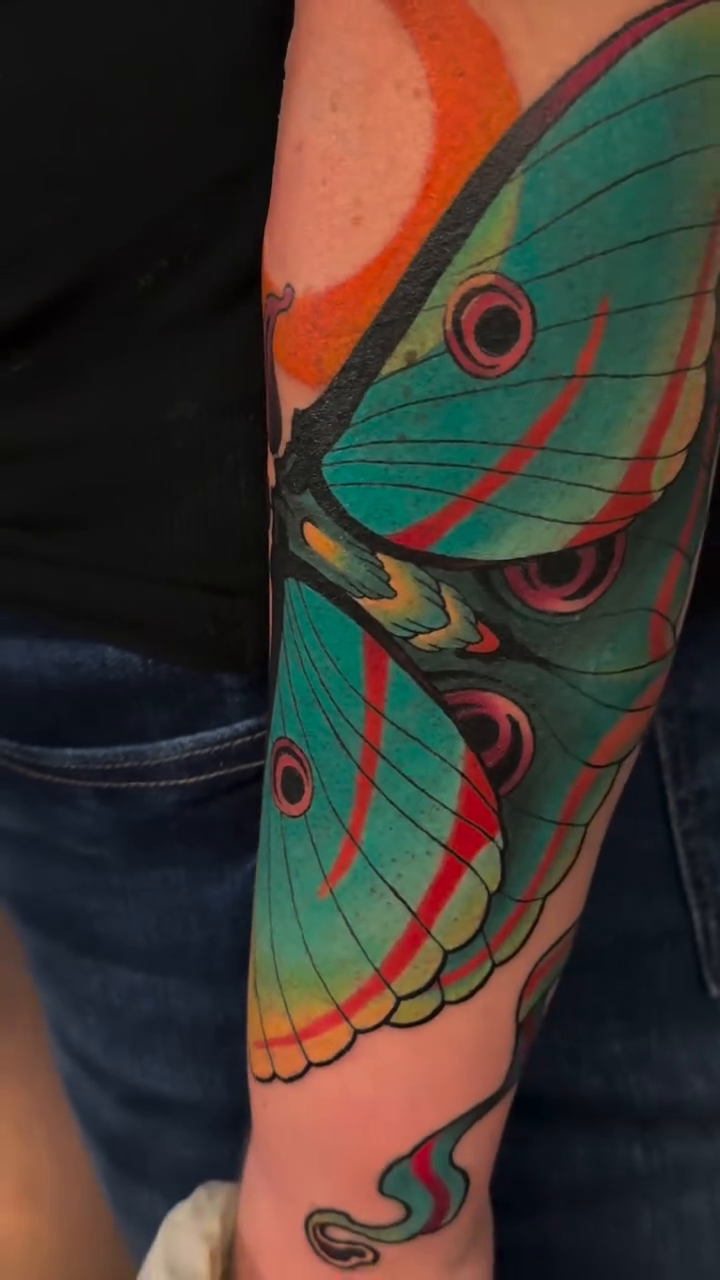 Tattoo by @justintattooart — japanese_irezumi, neo_traditional