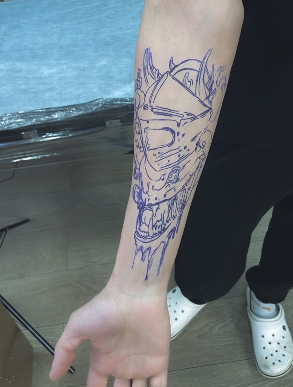 Tattoo by @hori.saru — japanese_irezumi