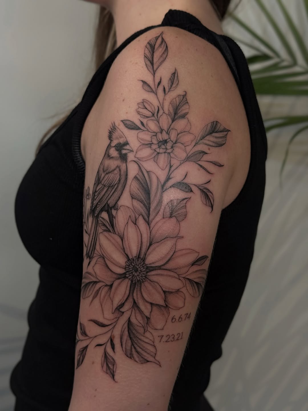 Tattoo by @bails.artt β fine_line, black_and_grey