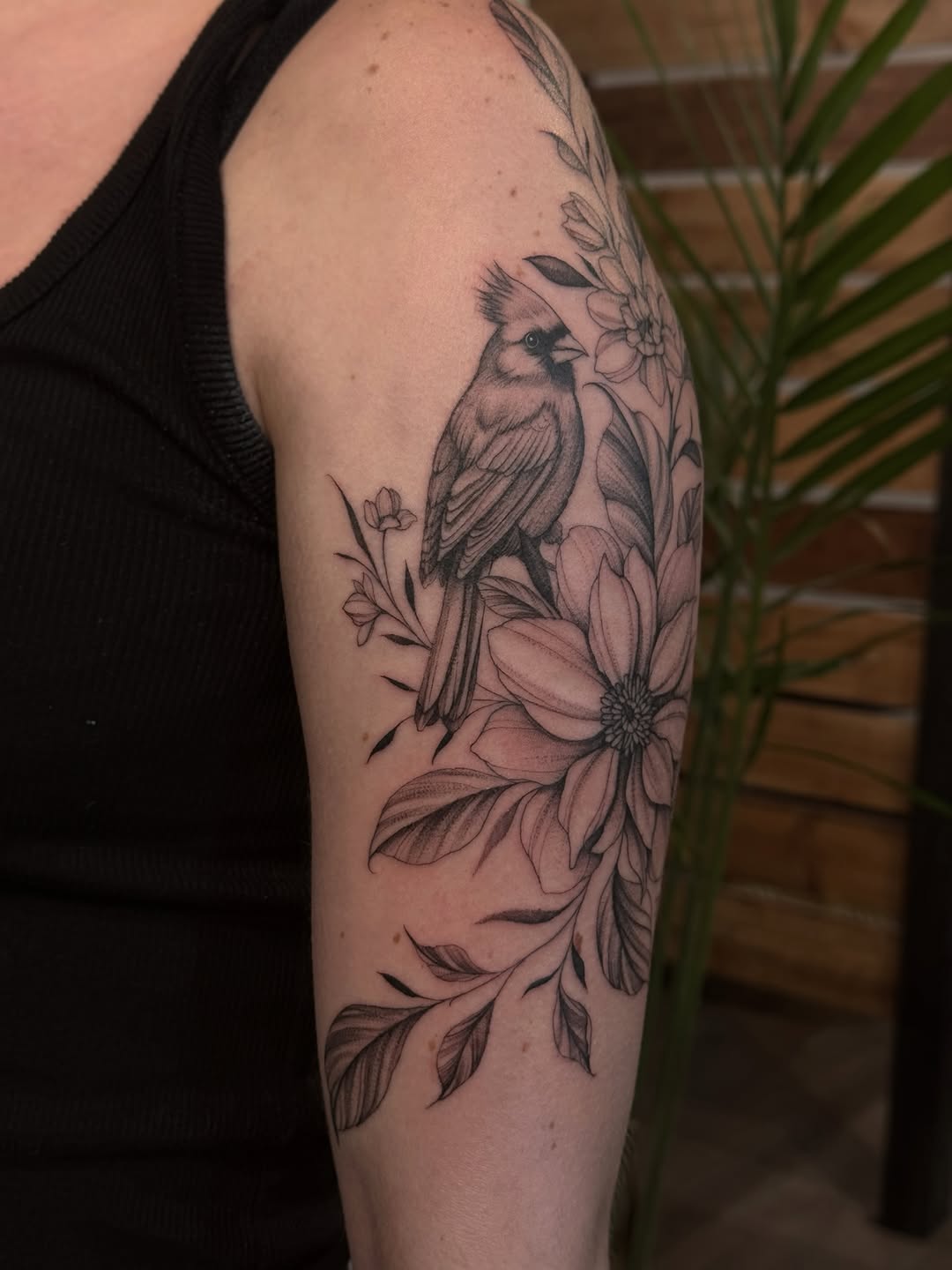 Tattoo by @bails.artt β realism, black_and_grey