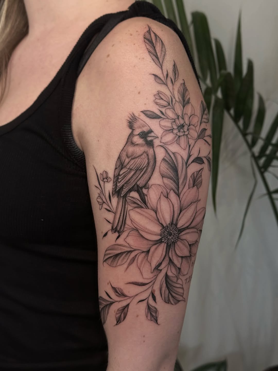 Tattoo by @bails.artt β black_and_grey, realism