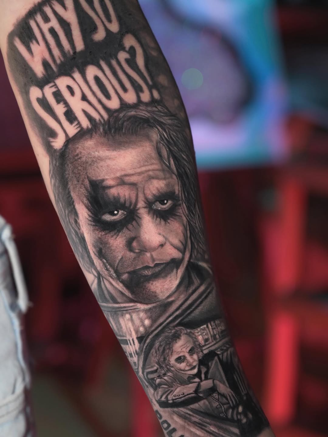 Tattoo by @gemmatattoooficiall — realism, black_and_grey