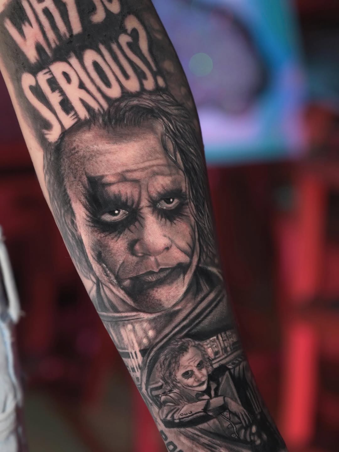 Tattoo by @gemmatattoooficiall — realism, black_and_grey