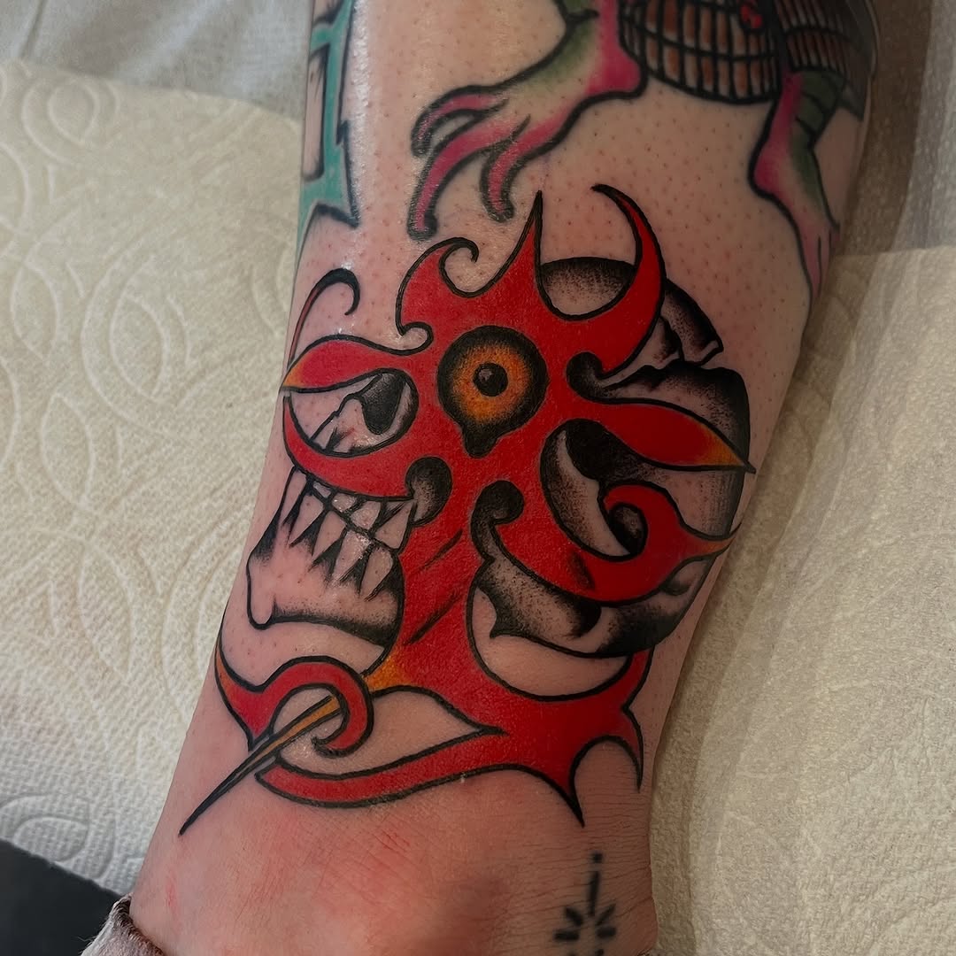 Tattoo by @zlctattoo — american_traditional, blackwork