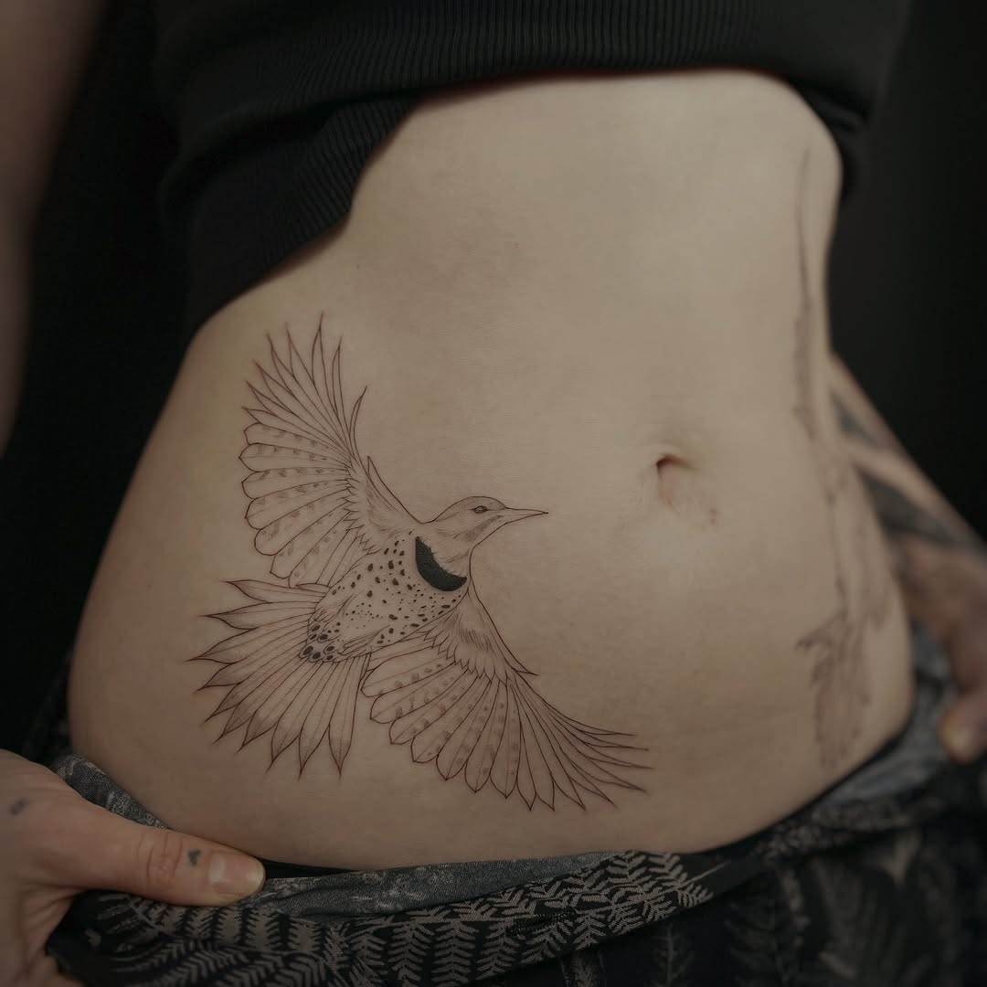 Tattoo by @cupidnegra β fine_line