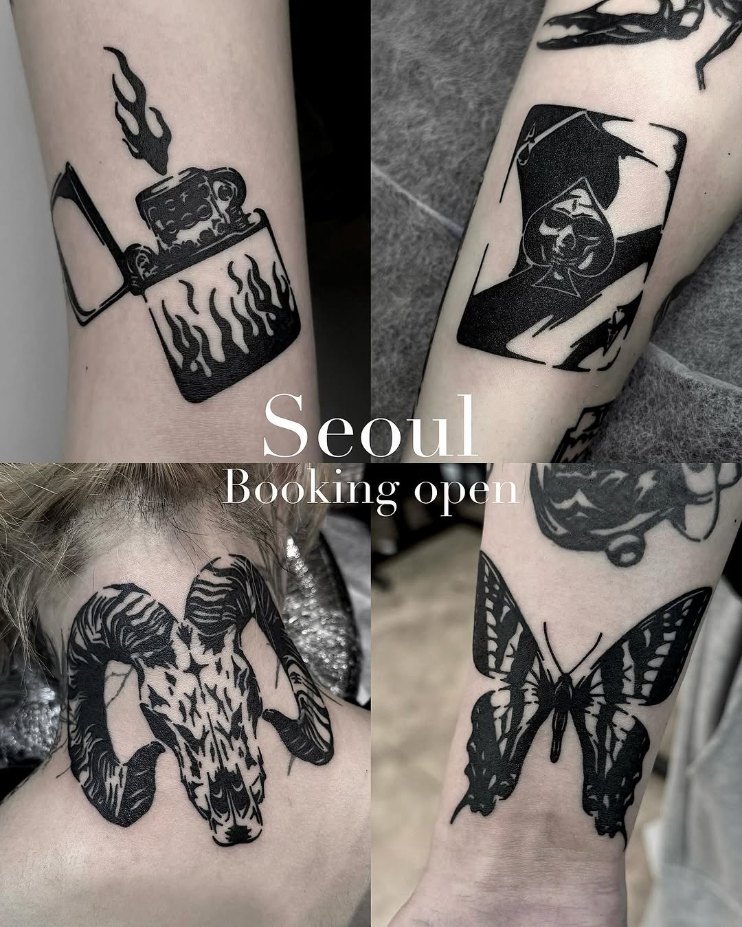 Tattoo by @roniblack_tt — blackwork