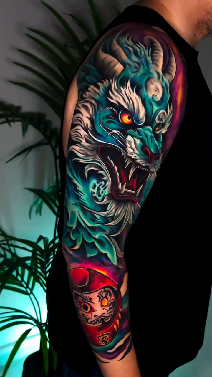 Tattoo by @kaly.actitud — japanese_irezumi