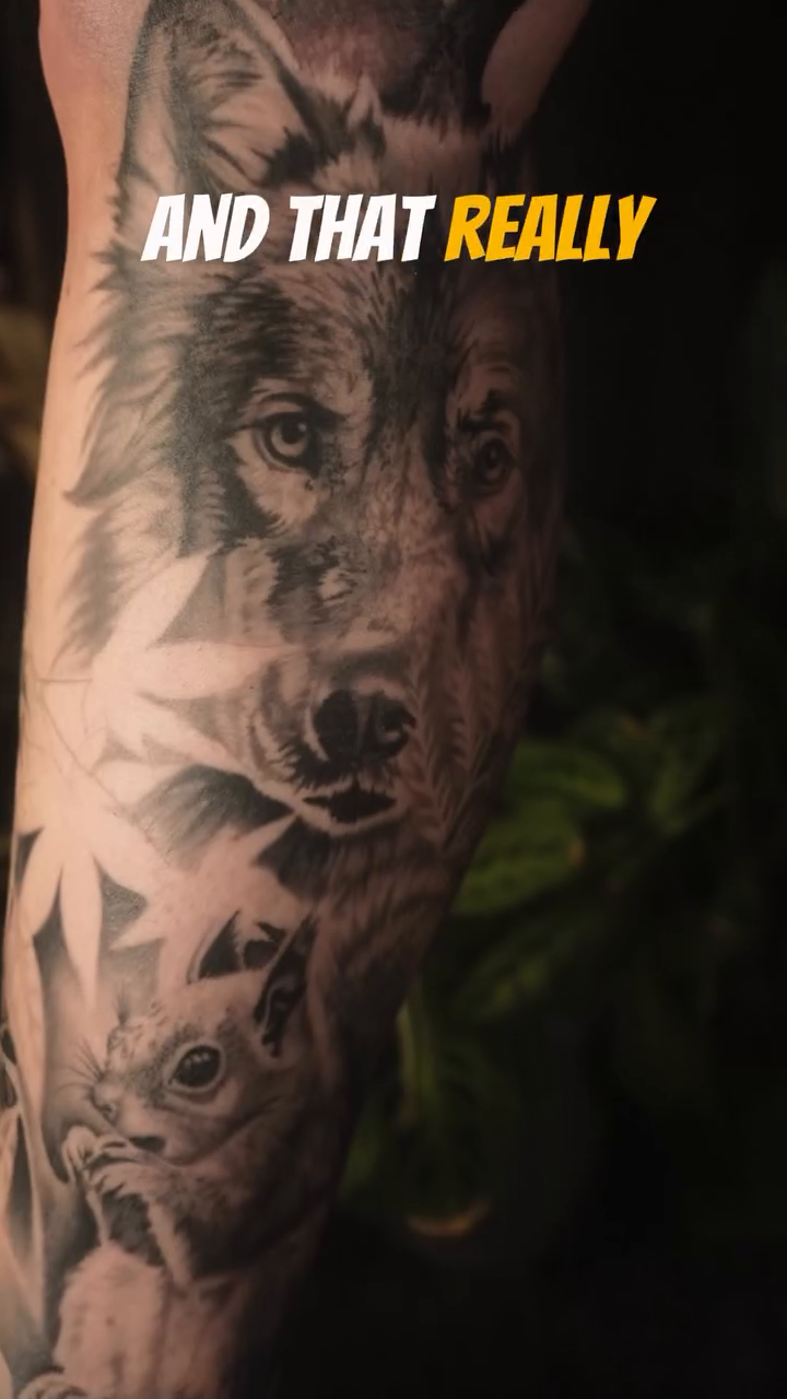 Tattoo by @joeyjazztattoos — realism, black_and_grey