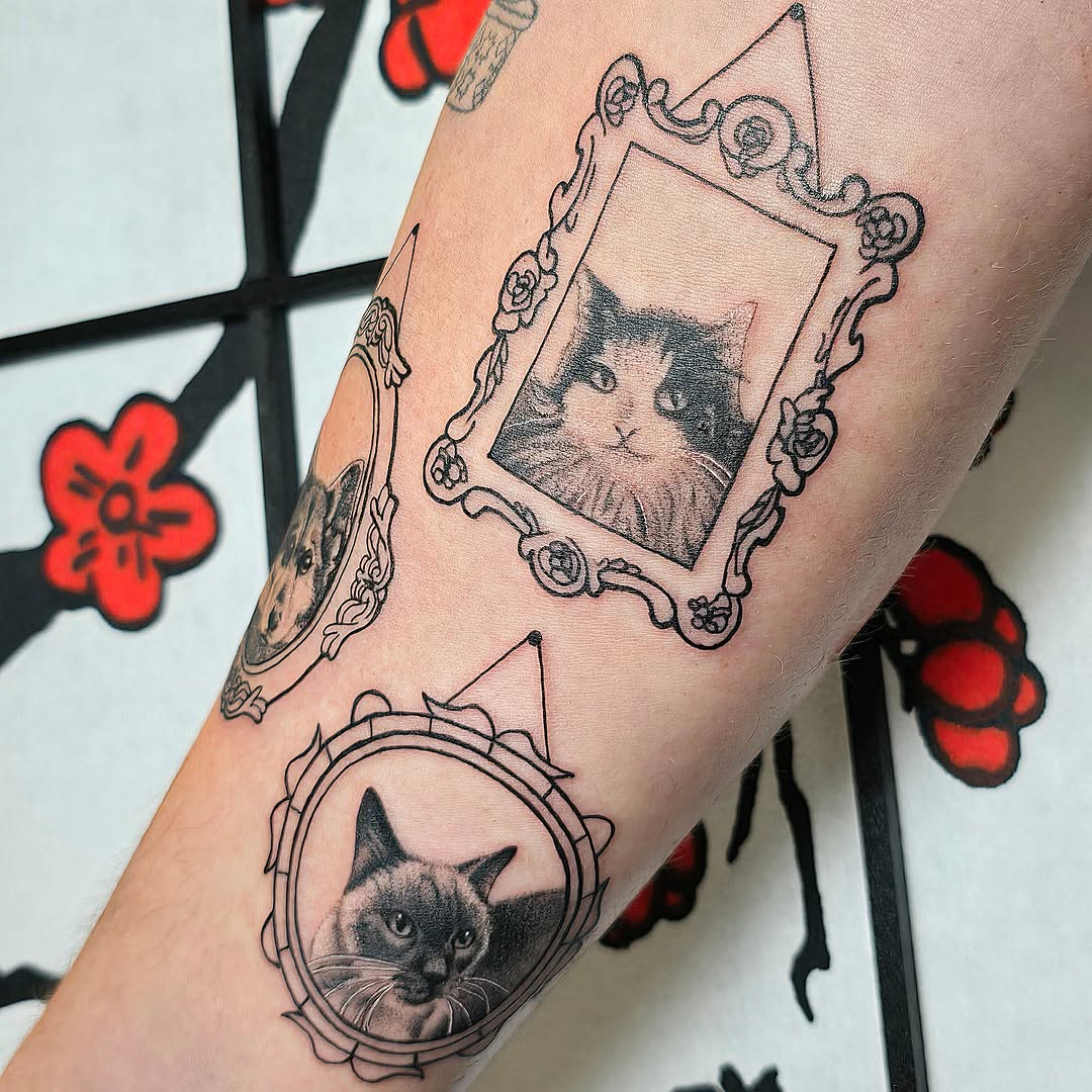 Tattoo by @shariz_2.0 β realism, black_and_grey