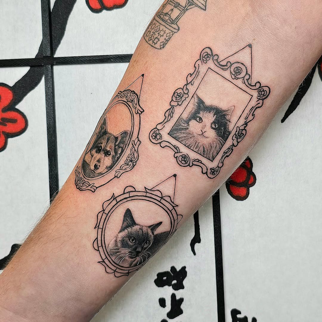 Tattoo by @shariz_2.0 β realism, black_and_grey